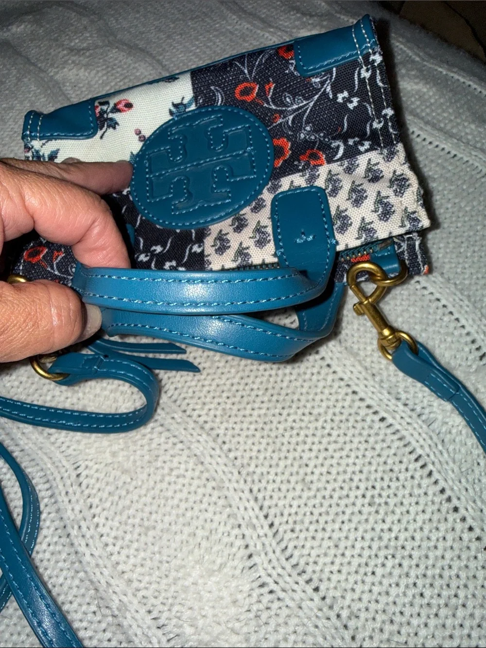 TORY BURCH MINI PATHWORK ELLA PURSE